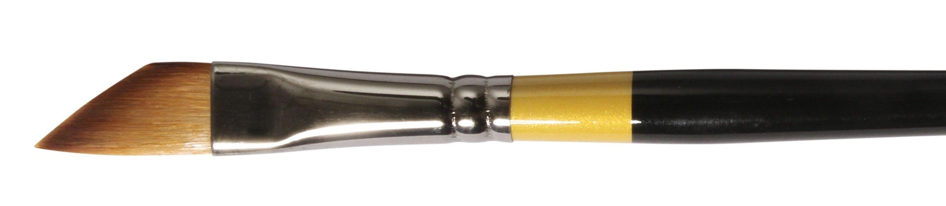 Daler Rowney System 3 Short Handle Sword Brush SY00 Size 1/2 Inch