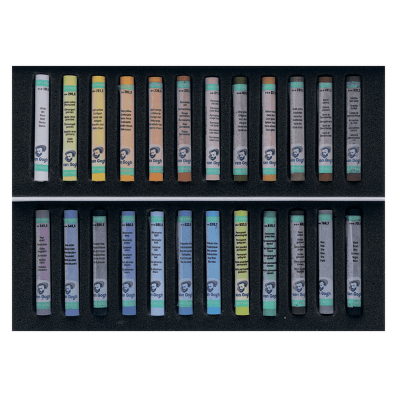 Royal Talens : Van Gough Soft Pastels : Set of 24 PaperStory