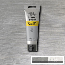 Winsor & Newton Galeria Acrylic Silver 120ml