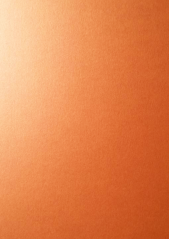 Stardream Flame Pearlescent Paper : Orange 120 gsm