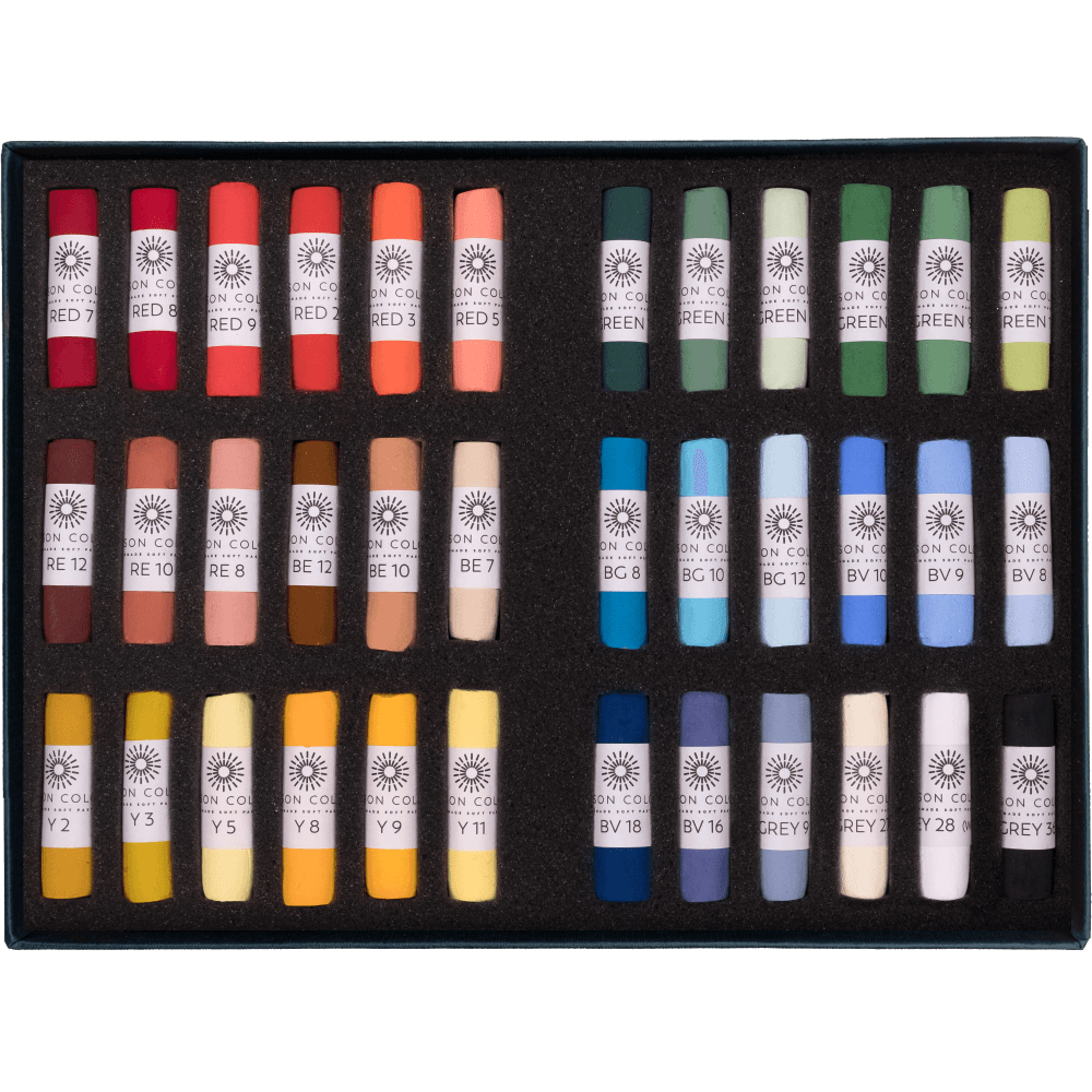 Unison Soft Pastels Starter 36 Colour Set