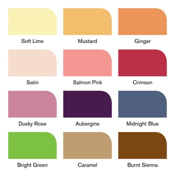 Winsor & Newton Promarker set of 12 plus 1 New Manga Steampunk