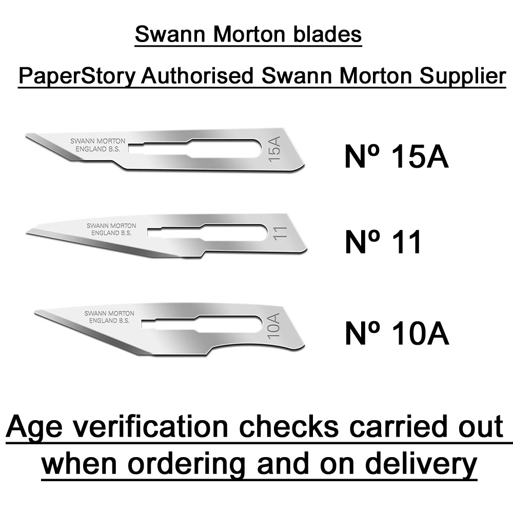 Swann Morton craft blades SPECIAL AGE CHECK DELIVERY