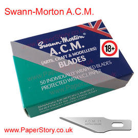 Swann Morton ACM Nº 11 x 50 blades