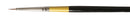 Daler Rowney System 3 Short Handle Brush Round  SY85 Size 3/0-1