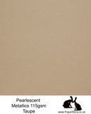 A4 Metallic pearlescent paper which offers a beautiful shimmering finish, suade tapue with a pearlescent finish one side and matte the other. Can be used for flower making, origami and papercutting. When printing, allow time for drying and print on draft setting.