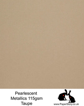 A4 Metallic pearlescent paper which offers a beautiful shimmering finish, suade tapue with a pearlescent finish one side and matte the other. Can be used for flower making, origami and papercutting. When printing, allow time for drying and print on draft setting.