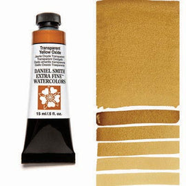 DANIEL SMITH Watercolour Paint Transparent Yellow Oxide 15ml
