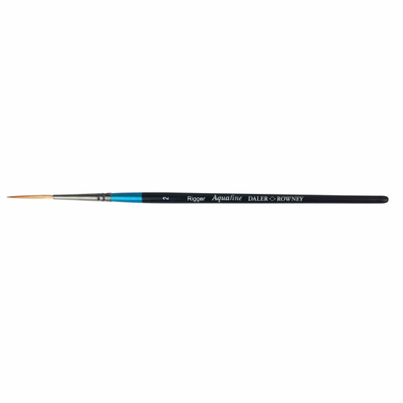 Daler Rowney Aquafine Watercolour Brush Rigger Size Nº 2