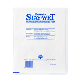 Daler Rowney Stay Wet Palette refill pack 10 x 8 inches