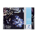 Van Gogh Watercolour : Black Paper 360gsm (140lbs) : Cold Press : A4  : 12 Sheets Black