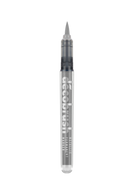 Karin Déco Brush Metallic Marker : Silver