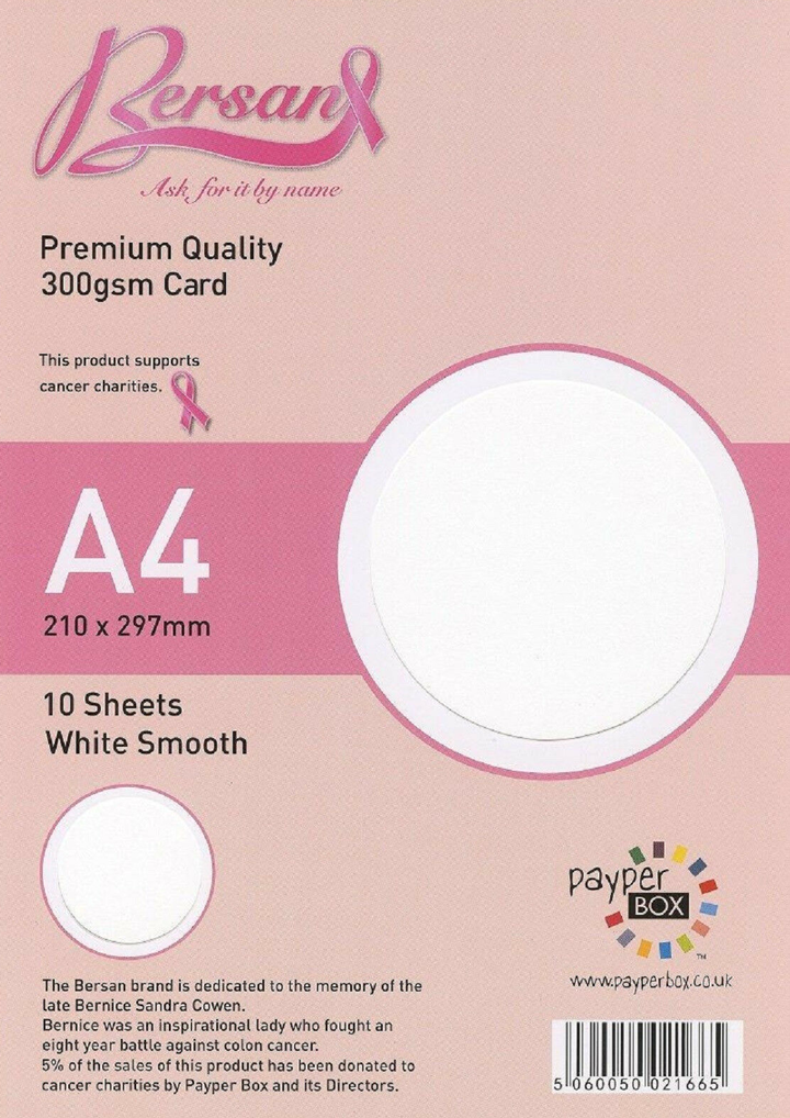 A4 Payperbox Smooth card 300 gsm : White