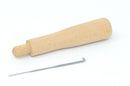 Wingham Wool Wooden handle for single needle