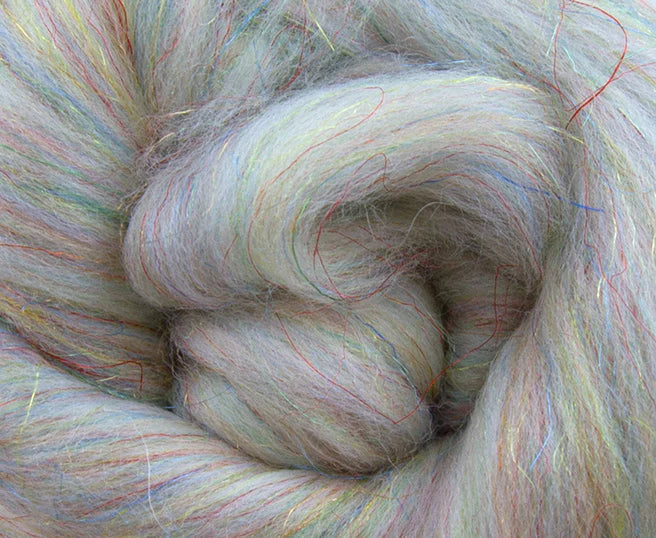 World of Wool Unique Merino Glitter Light Shimmer