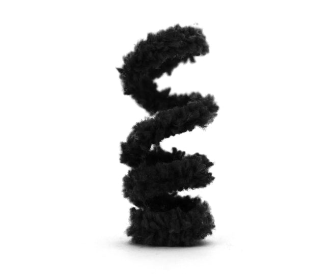 Dark Brown pipe cleaners for needle felting 