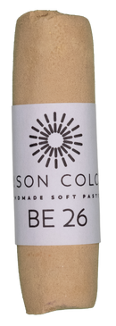 Unison Colour Handmade Soft Pastels Brown Earth 26 - Size Regular