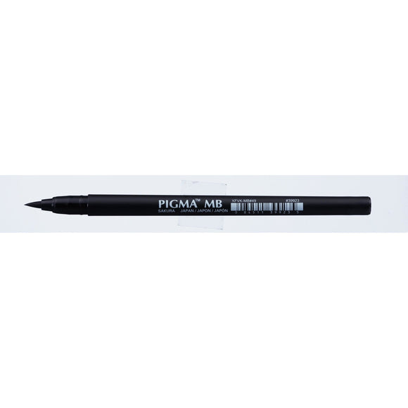 Pigma Micron Waterproof fine liner pen Black Pigma Brush - Medium
