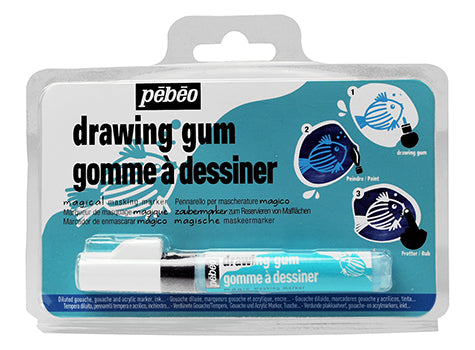 pebeo drawing gum precise pen
