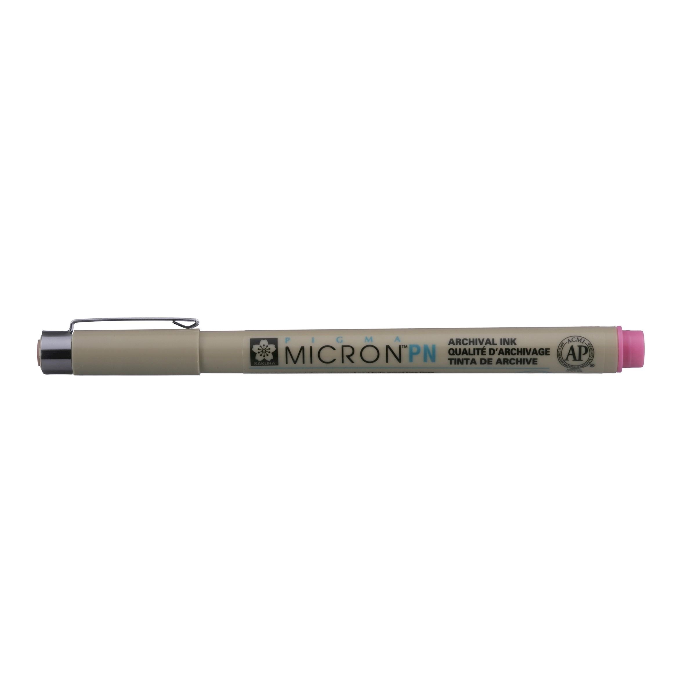 Pigma Micron PN Waterproof fine liner pen : Rose RedPigma Micron PN Waterproof fine liner pen : Red
