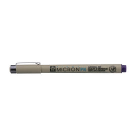 Pigma Micron PN Waterproof fine liner pen : Purple