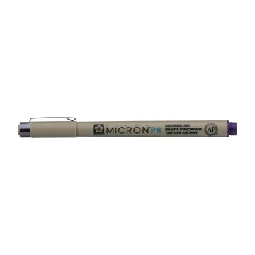 Pigma Micron PN Waterproof fine liner pen : Purple