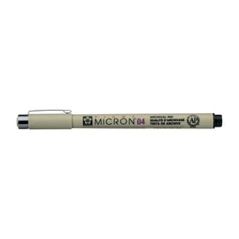 Pigma Micron Waterproof fine liner pen Black 04 : 0.40mm