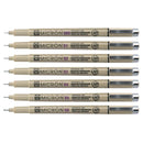 Pigma Micron Waterproof fine liner pen Black 04 : 0.40mm