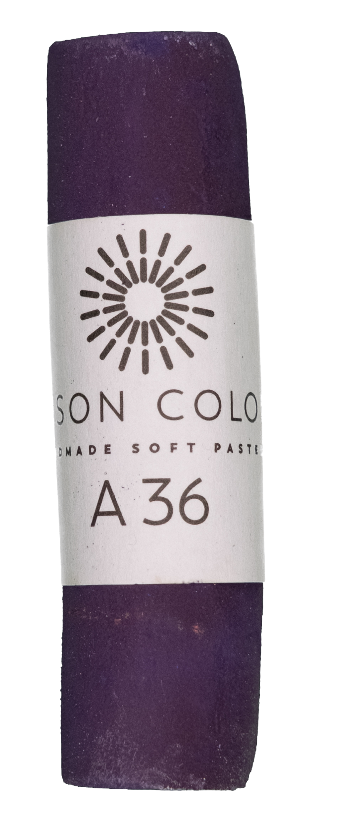 Unison Colour Handmade Soft Pastels Additional 36 Purple - Size Regular