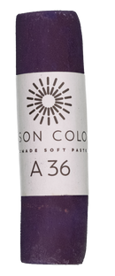 Unison Colour Handmade Soft Pastels Additional 36 Purple - Size Regular