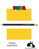 Uni POSCA individual Coloured Pencils Light Ochre 78POSCA Artist quality coloured pencils. Light Ochre, is a warm orange, with earth undertones.  