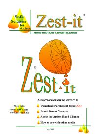 A great little 8 page booklet showing the Zest-it range of products and their uses. 