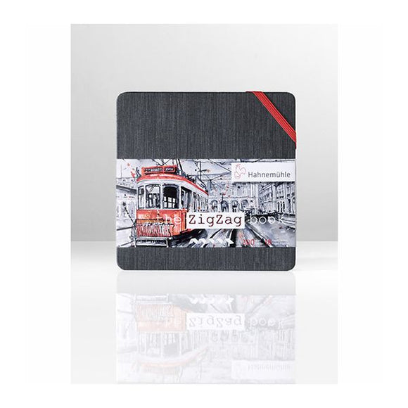 Hahnemühle ZigZag  Watercolour Book 14cm x 14cm  x 18 pages