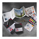 Hahnemühle ZigZag Watercolour Book 5x5cm 18 pages-3